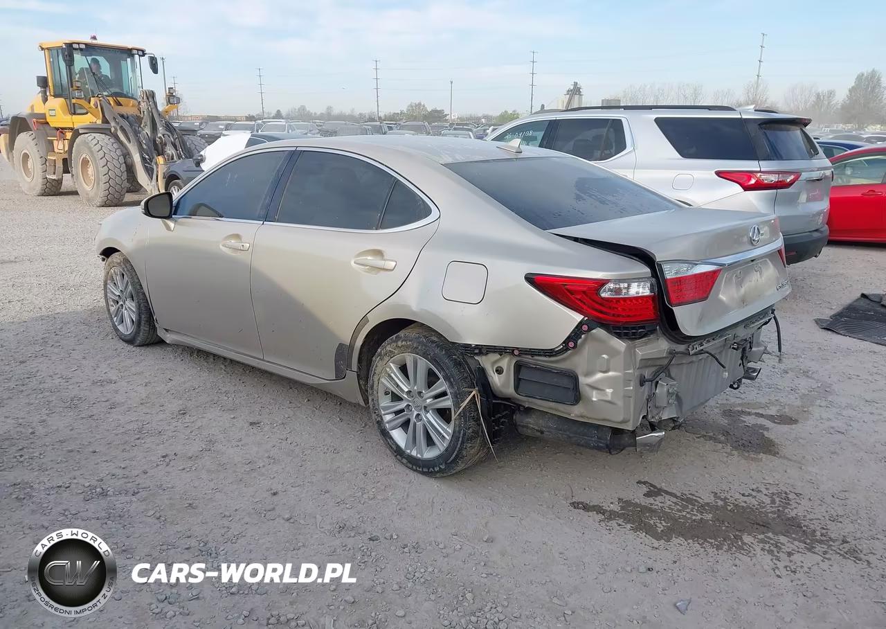 2013 Lexus Es 350 VIN:JTHBK1GG6D2042404 - 3