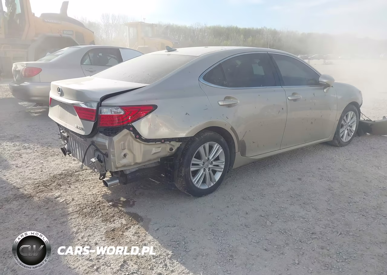 2013 Lexus Es 350 VIN:JTHBK1GG6D2042404 - 4