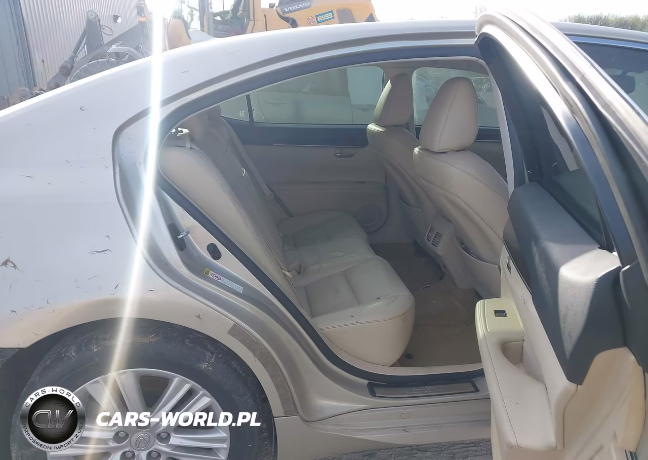 2013 Lexus Es 350 VIN:JTHBK1GG6D2042404 - 8