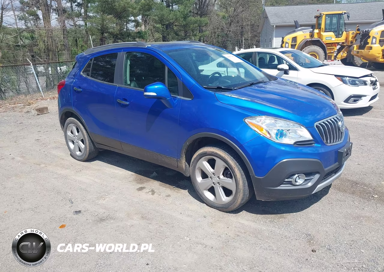 2015 Buick Encore Leather
