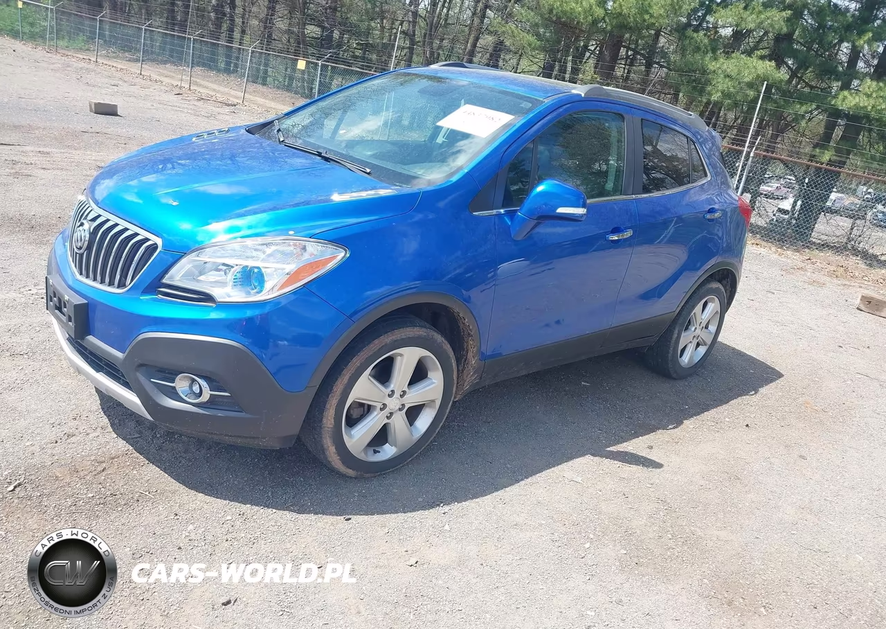2015 Buick Encore Leather VIN:KL4CJGSB3FB076322 - 2