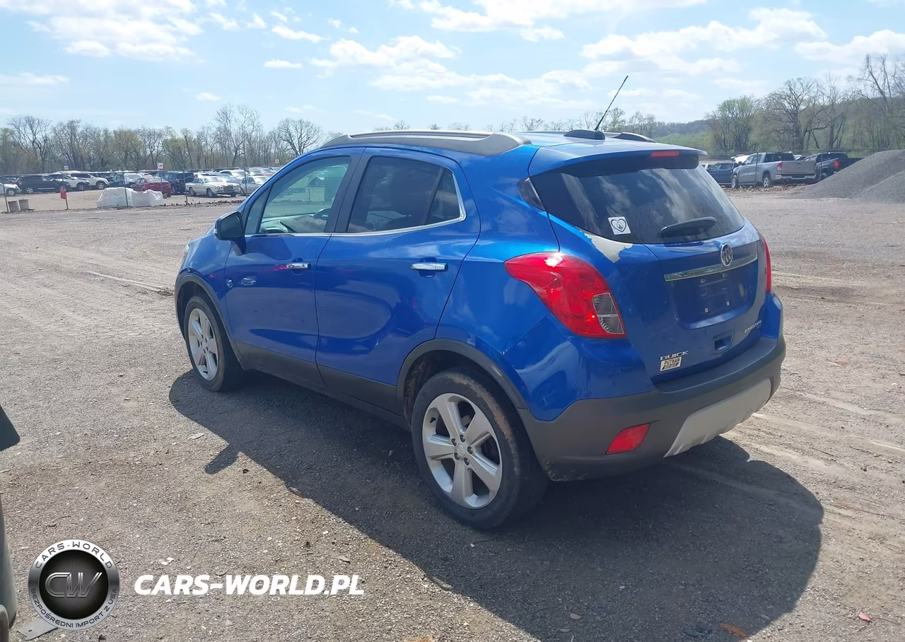 2015 Buick Encore Leather VIN:KL4CJGSB3FB076322 - 3