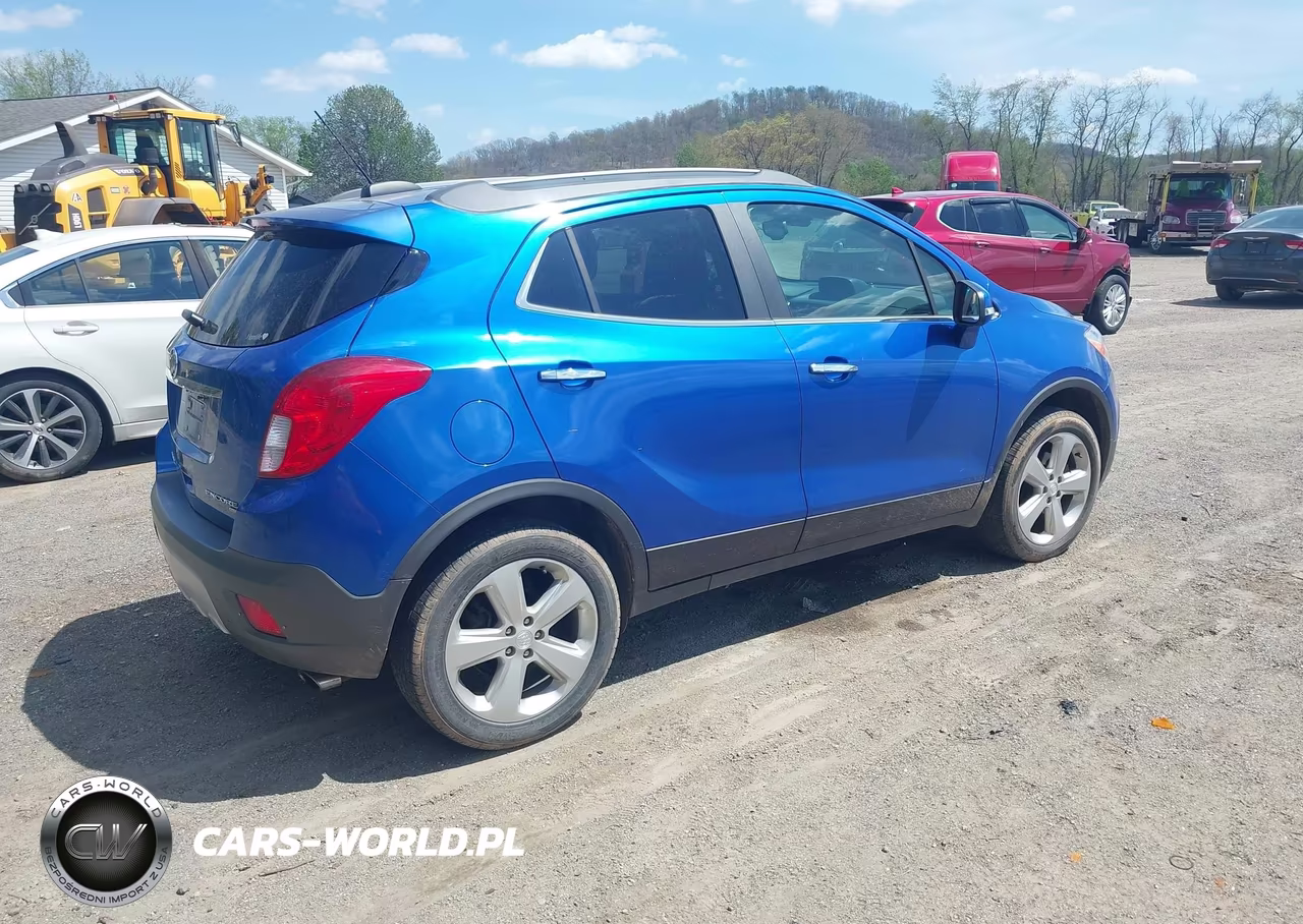 2015 Buick Encore Leather VIN:KL4CJGSB3FB076322 - 4