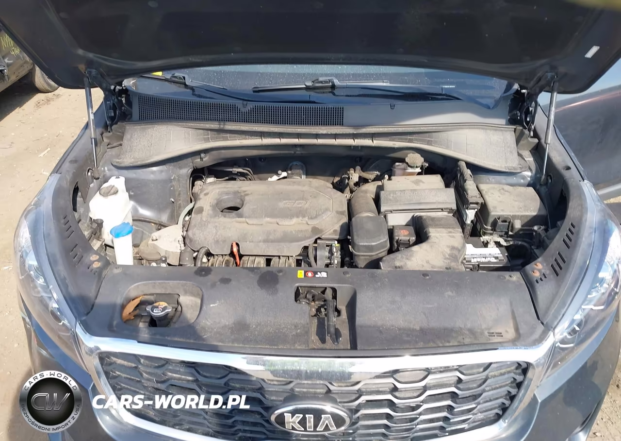 2020 Kia Sorento 2.4L Lx VIN:5XYPGDA34LG626742 - 10