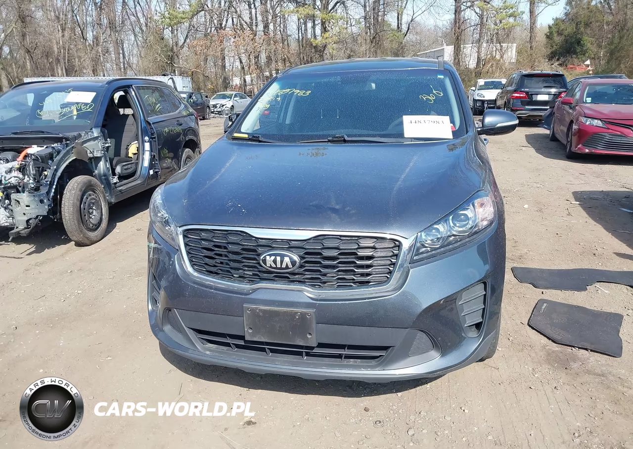 2020 Kia Sorento 2.4L Lx VIN:5XYPGDA34LG626742 - 12