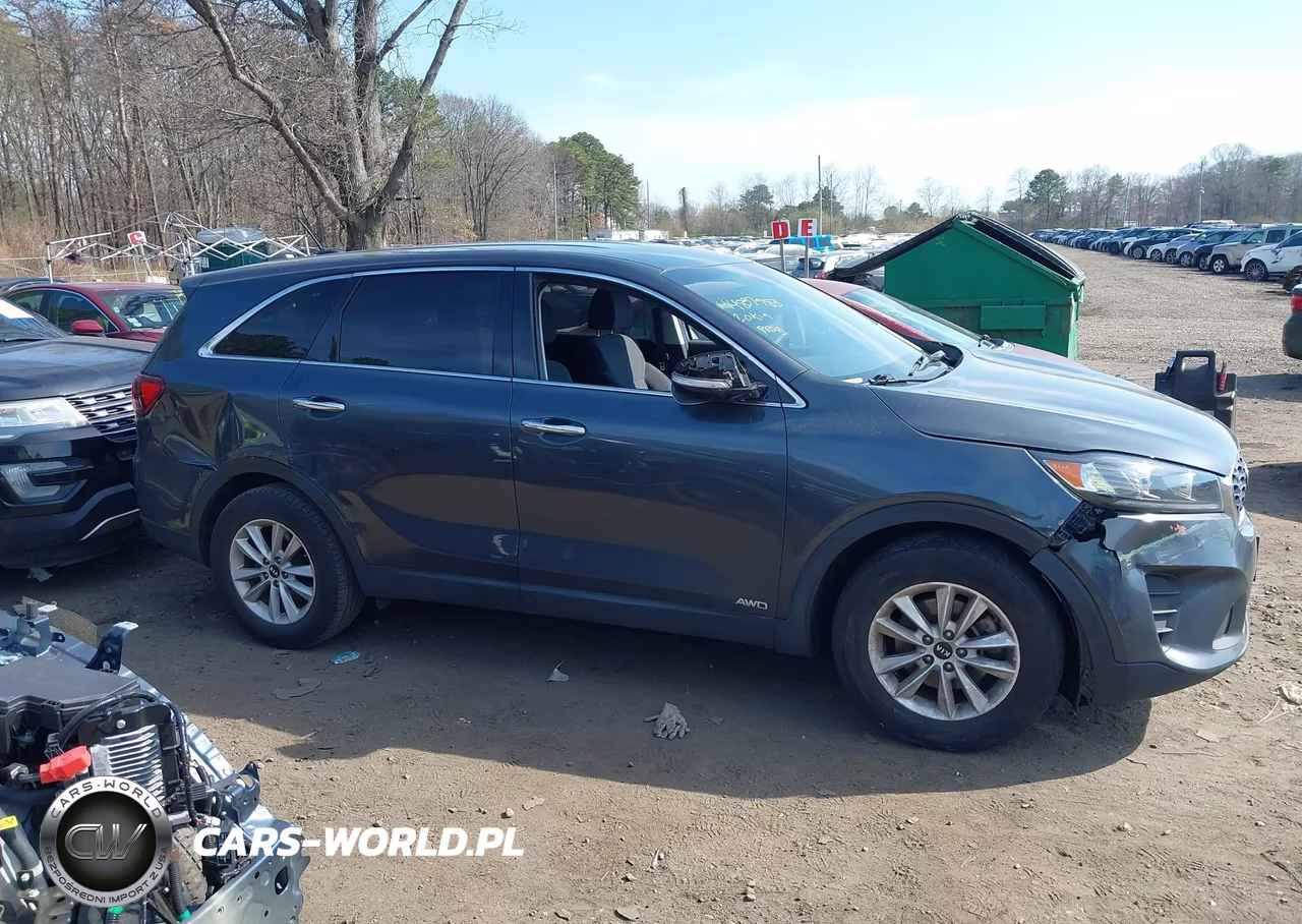 2020 Kia Sorento 2.4L Lx VIN:5XYPGDA34LG626742 - 13