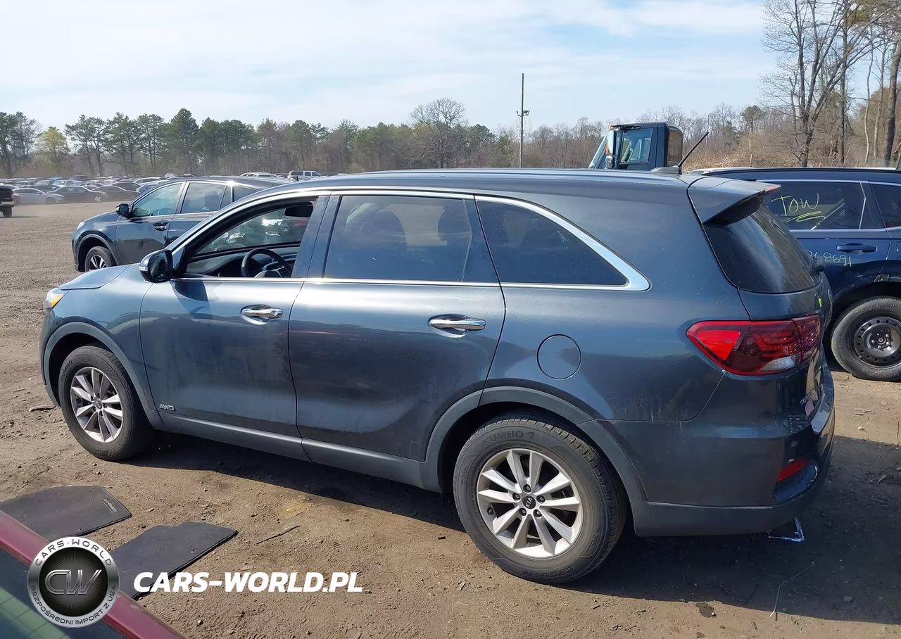 2020 Kia Sorento 2.4L Lx VIN:5XYPGDA34LG626742 - 14
