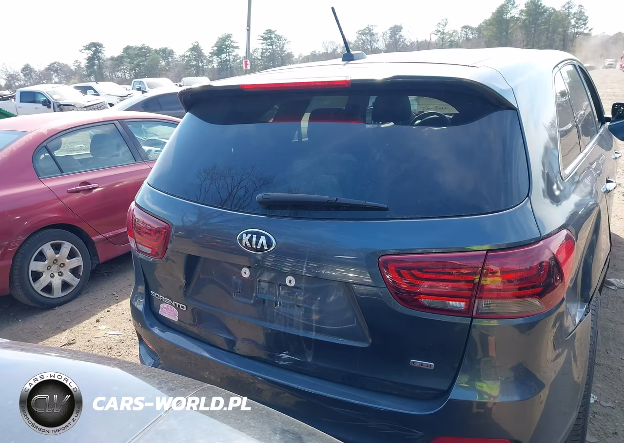 2020 Kia Sorento 2.4L Lx VIN:5XYPGDA34LG626742 - 16