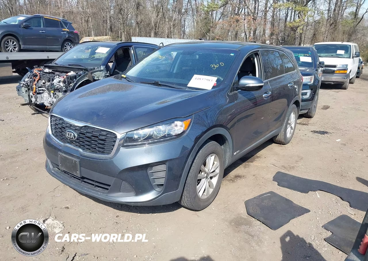 2020 Kia Sorento 2.4L Lx VIN:5XYPGDA34LG626742 - 2