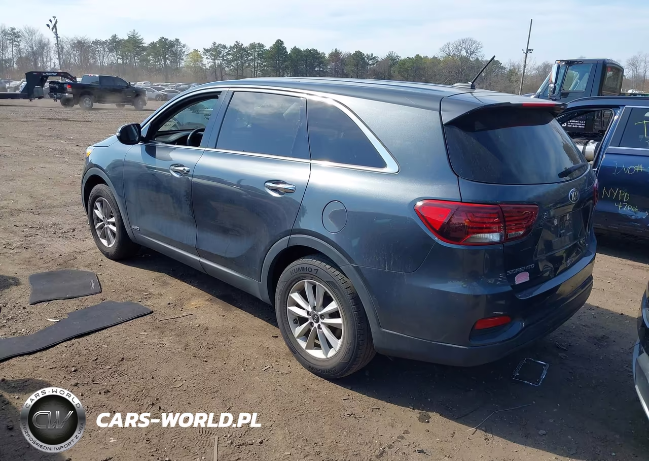 2020 Kia Sorento 2.4L Lx VIN:5XYPGDA34LG626742 - 3