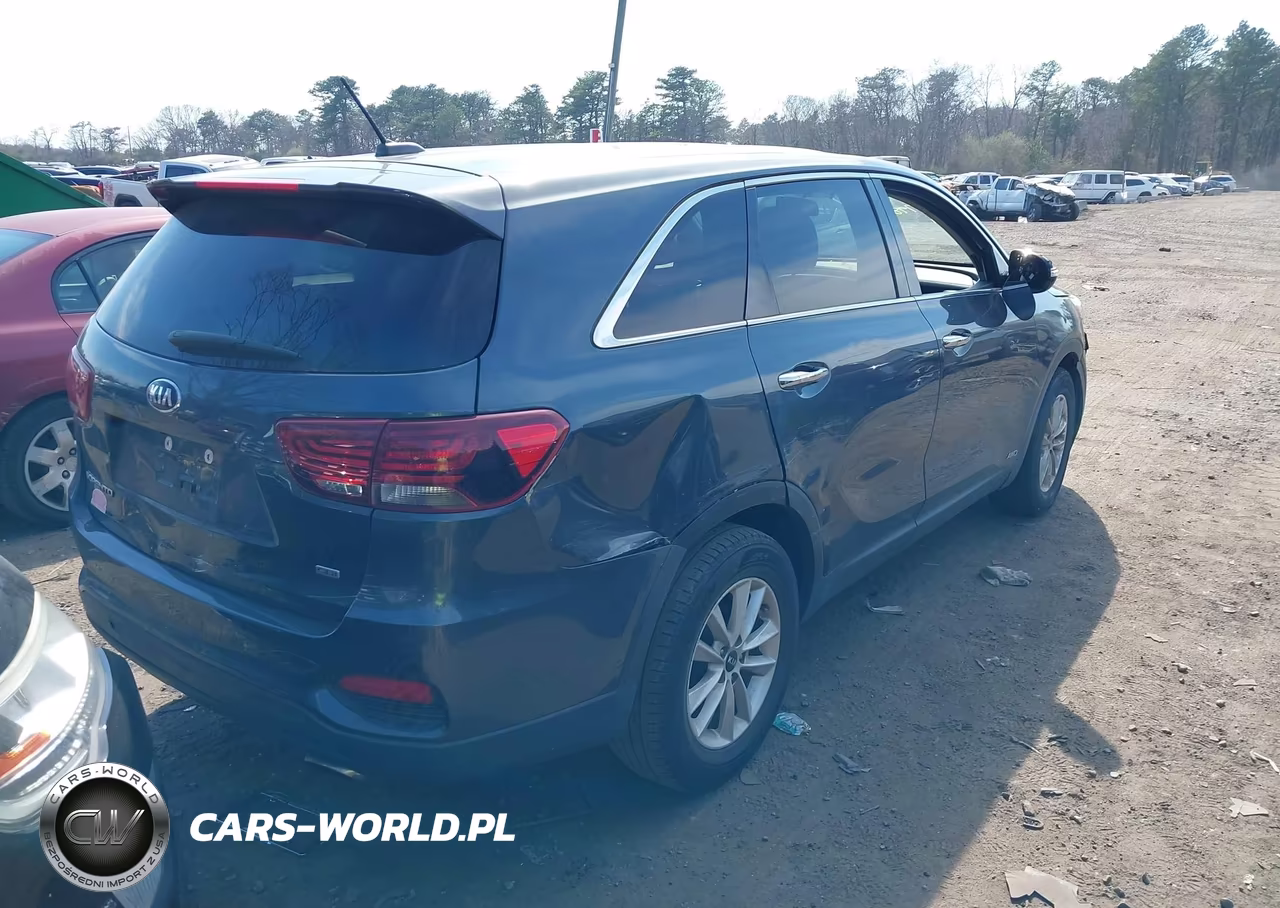 2020 Kia Sorento 2.4L Lx VIN:5XYPGDA34LG626742 - 4