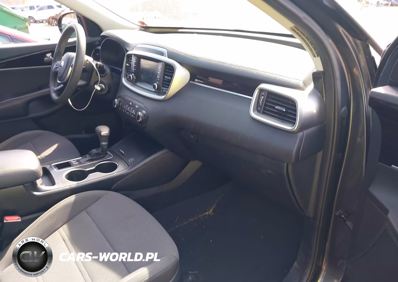 2020 Kia Sorento 2.4L Lx VIN:5XYPGDA34LG626742 - 5