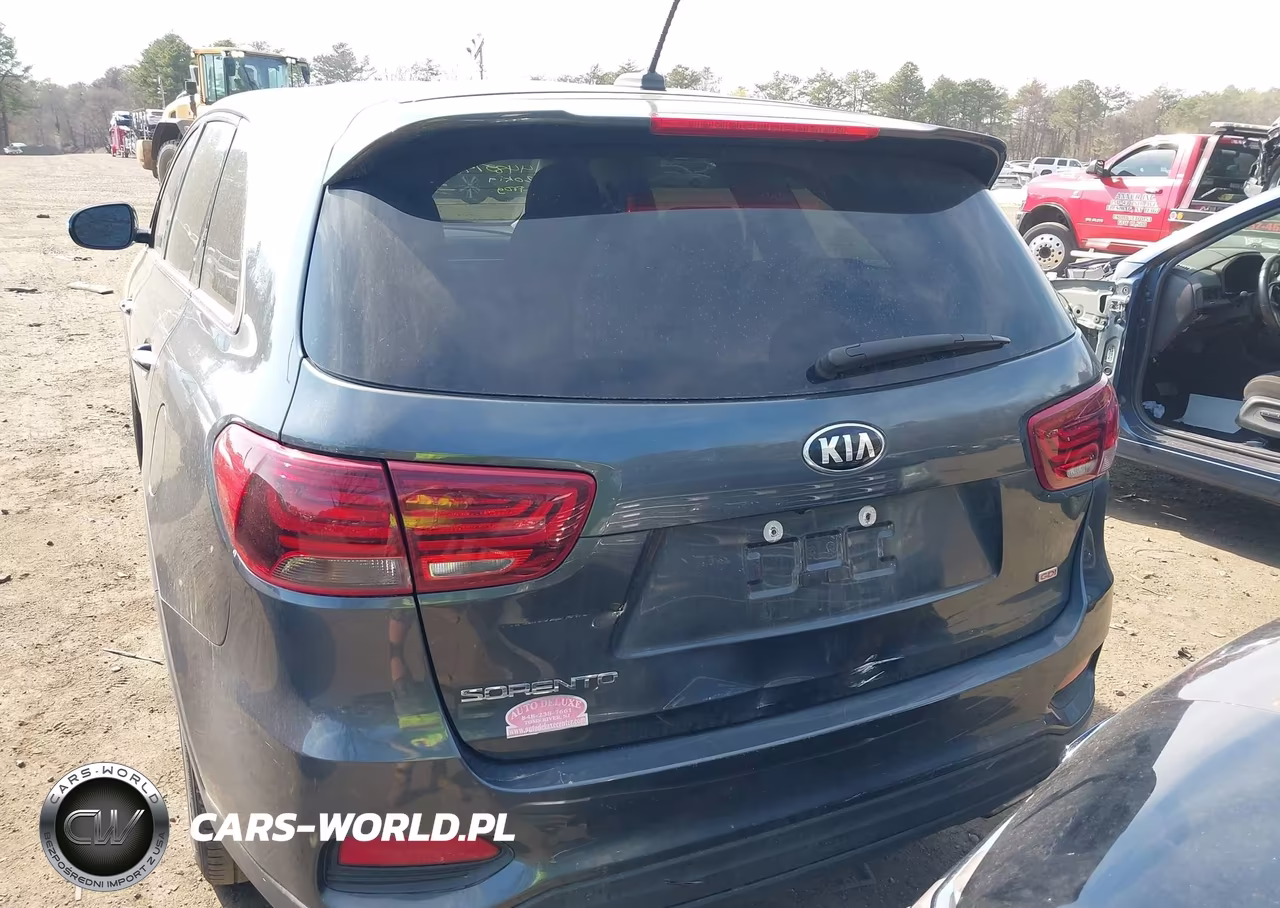 2020 Kia Sorento 2.4L Lx VIN:5XYPGDA34LG626742 - 6