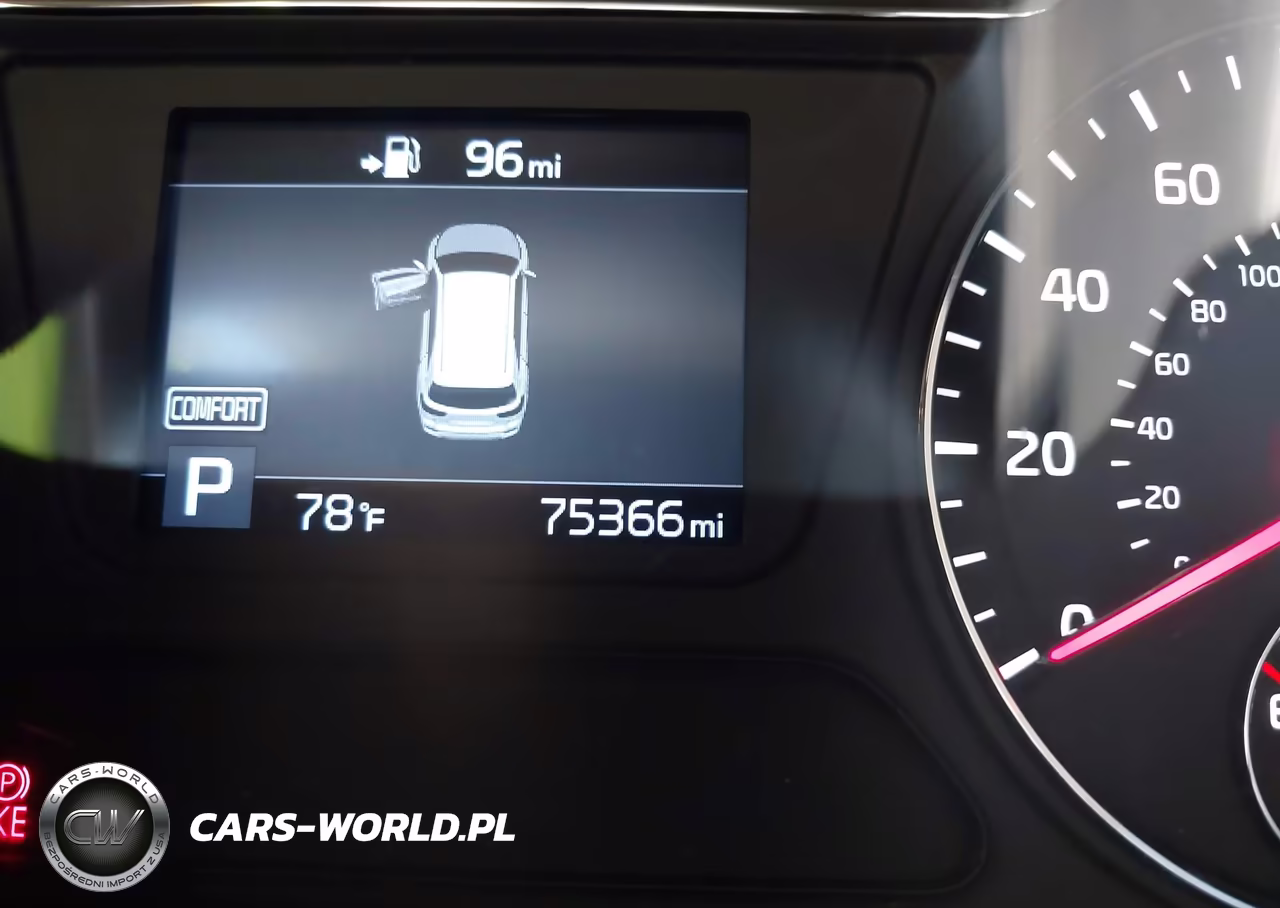 2020 Kia Sorento 2.4L Lx VIN:5XYPGDA34LG626742 - 7