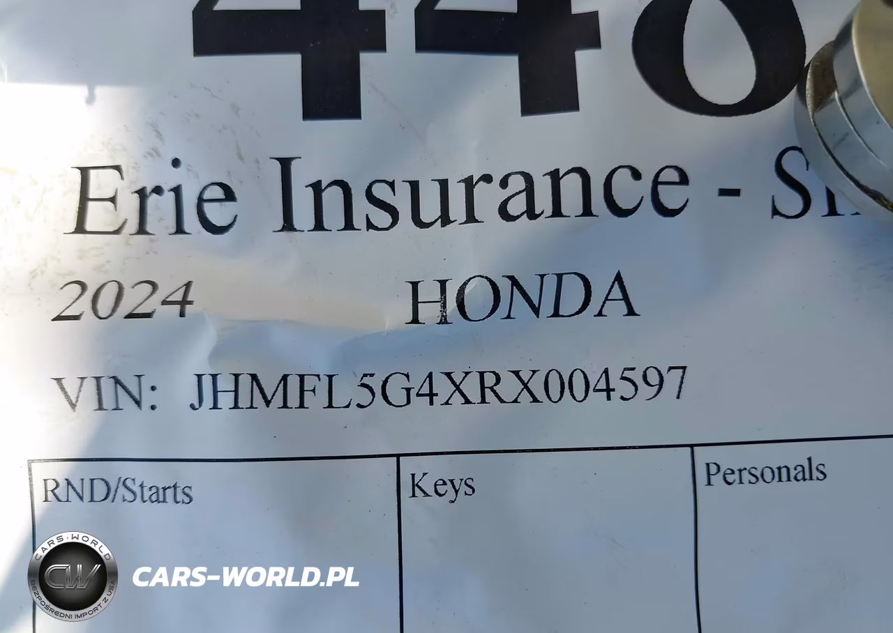 2024 Honda Civic Type R VIN:JHMFL5G4XRX004597 - 9