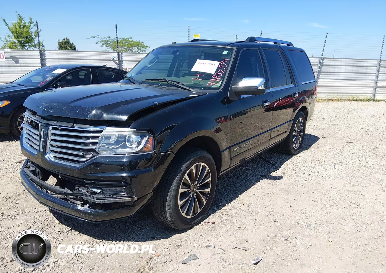 2017 Lincoln Navigator Select VIN:5LMJJ2HT5HEL10647 - 2