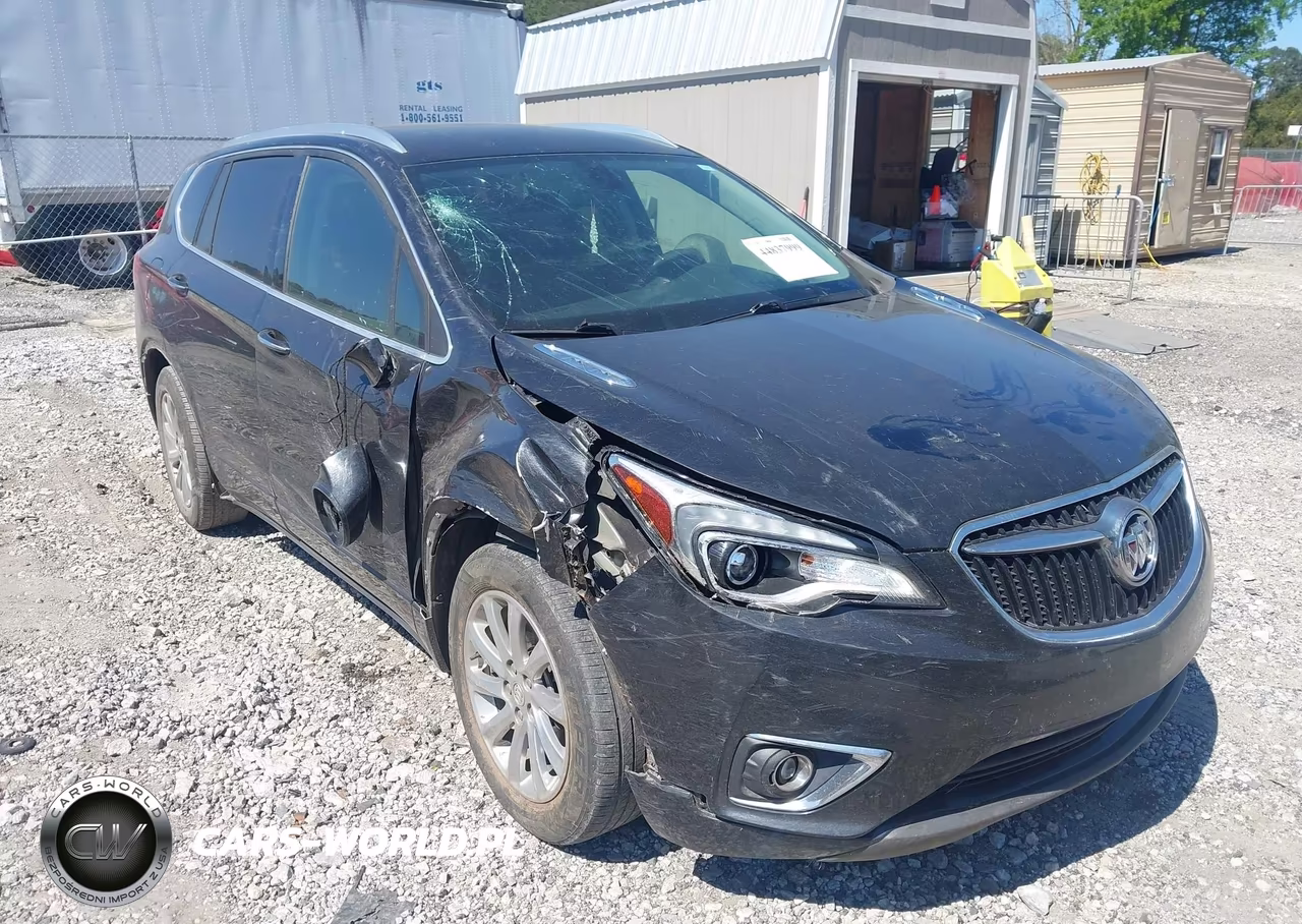 2020 Buick Envision Fwd Essence