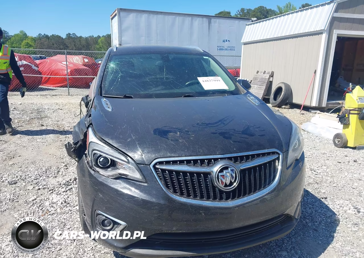 2020 Buick Envision Fwd Essence VIN:LRBFXCSA6LD149585 - 12