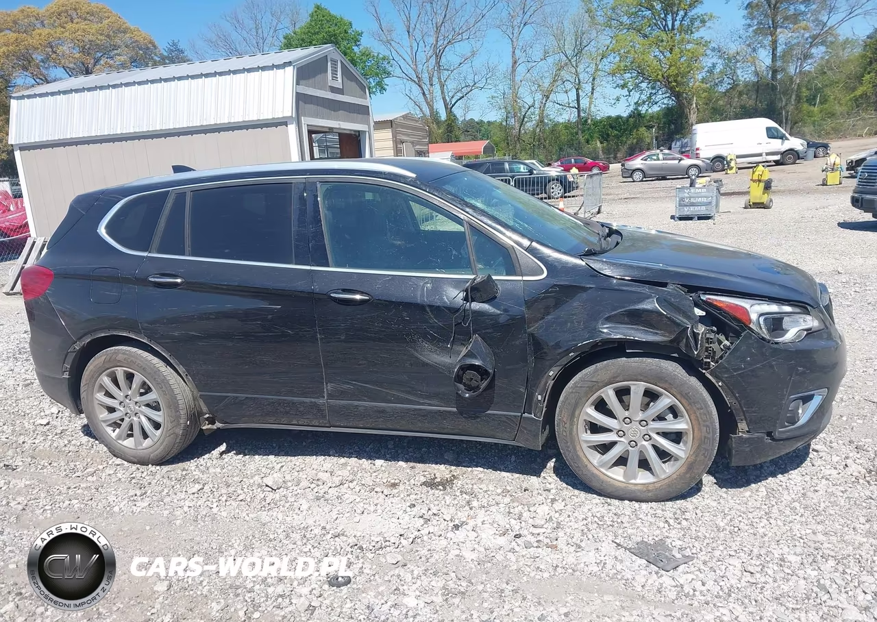 2020 Buick Envision Fwd Essence VIN:LRBFXCSA6LD149585 - 13