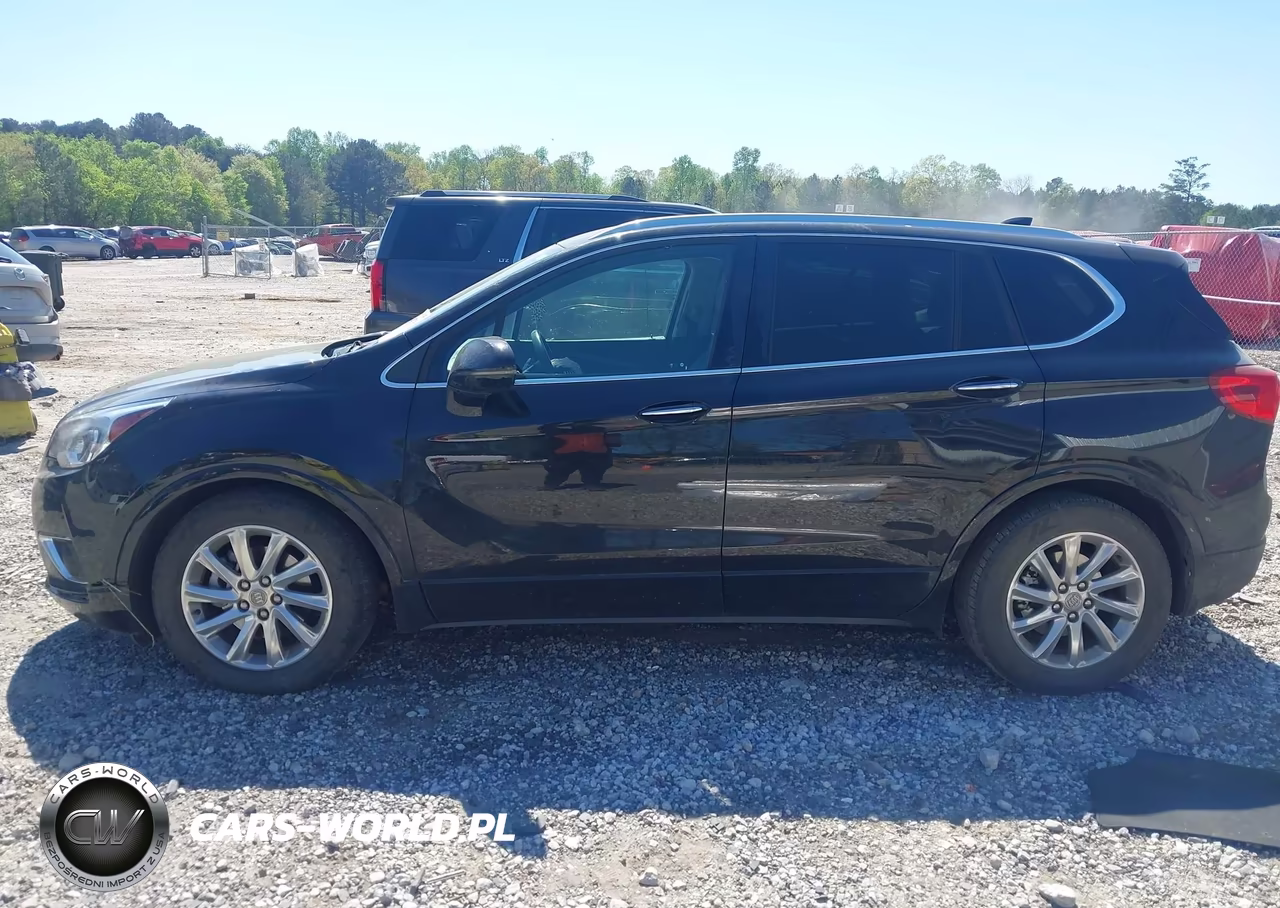 2020 Buick Envision Fwd Essence VIN:LRBFXCSA6LD149585 - 14