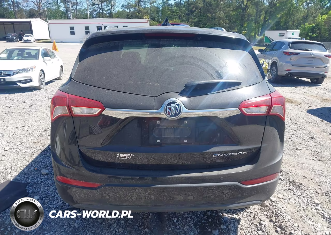 2020 Buick Envision Fwd Essence VIN:LRBFXCSA6LD149585 - 16