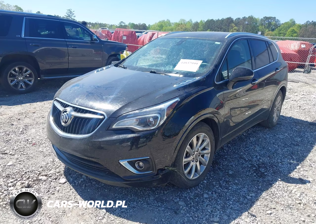 2020 Buick Envision Fwd Essence VIN:LRBFXCSA6LD149585 - 2