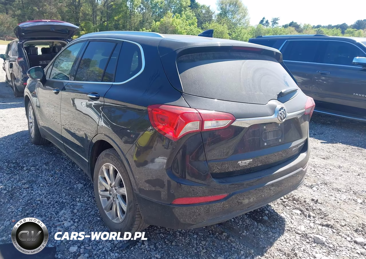 2020 Buick Envision Fwd Essence VIN:LRBFXCSA6LD149585 - 3