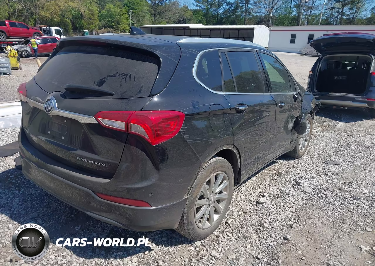 2020 Buick Envision Fwd Essence VIN:LRBFXCSA6LD149585 - 4