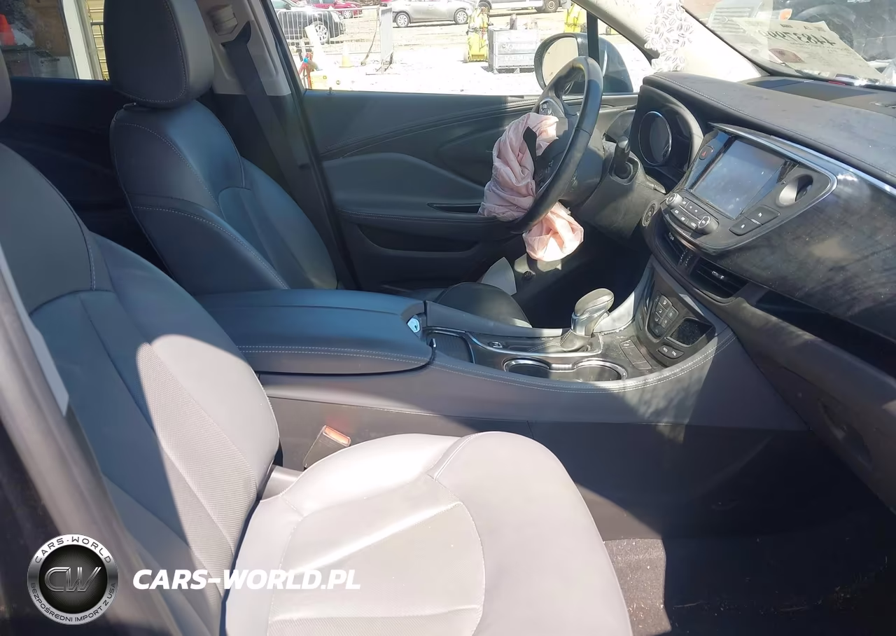2020 Buick Envision Fwd Essence VIN:LRBFXCSA6LD149585 - 5