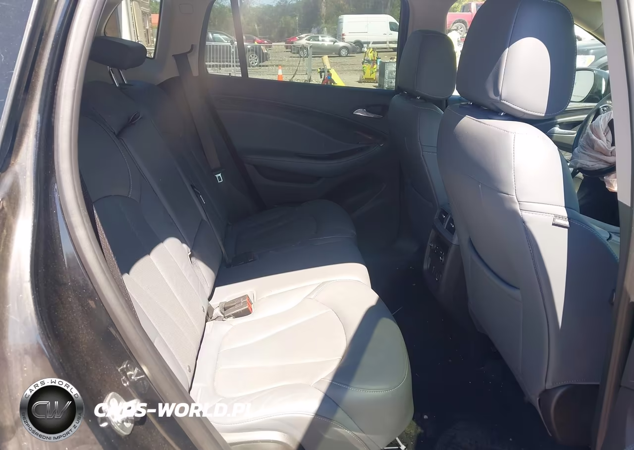 2020 Buick Envision Fwd Essence VIN:LRBFXCSA6LD149585 - 8