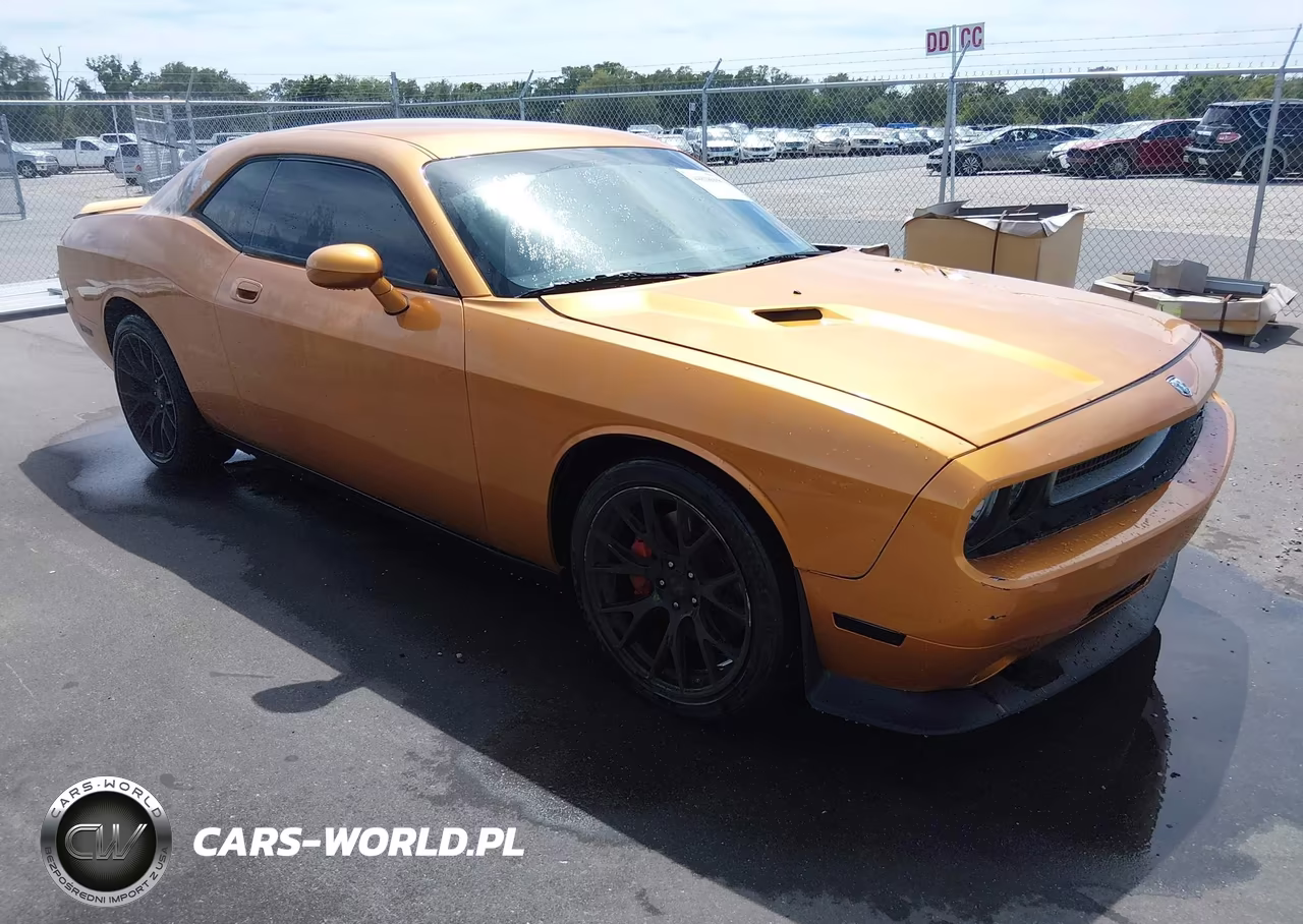 2010 Dodge Challenger Srt8