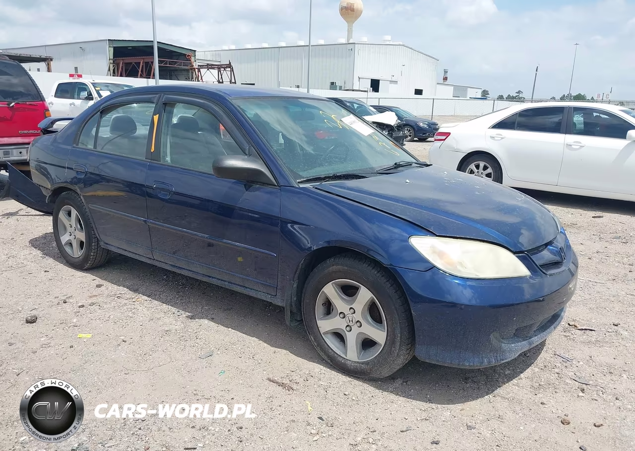 2005 Honda Civic Lx