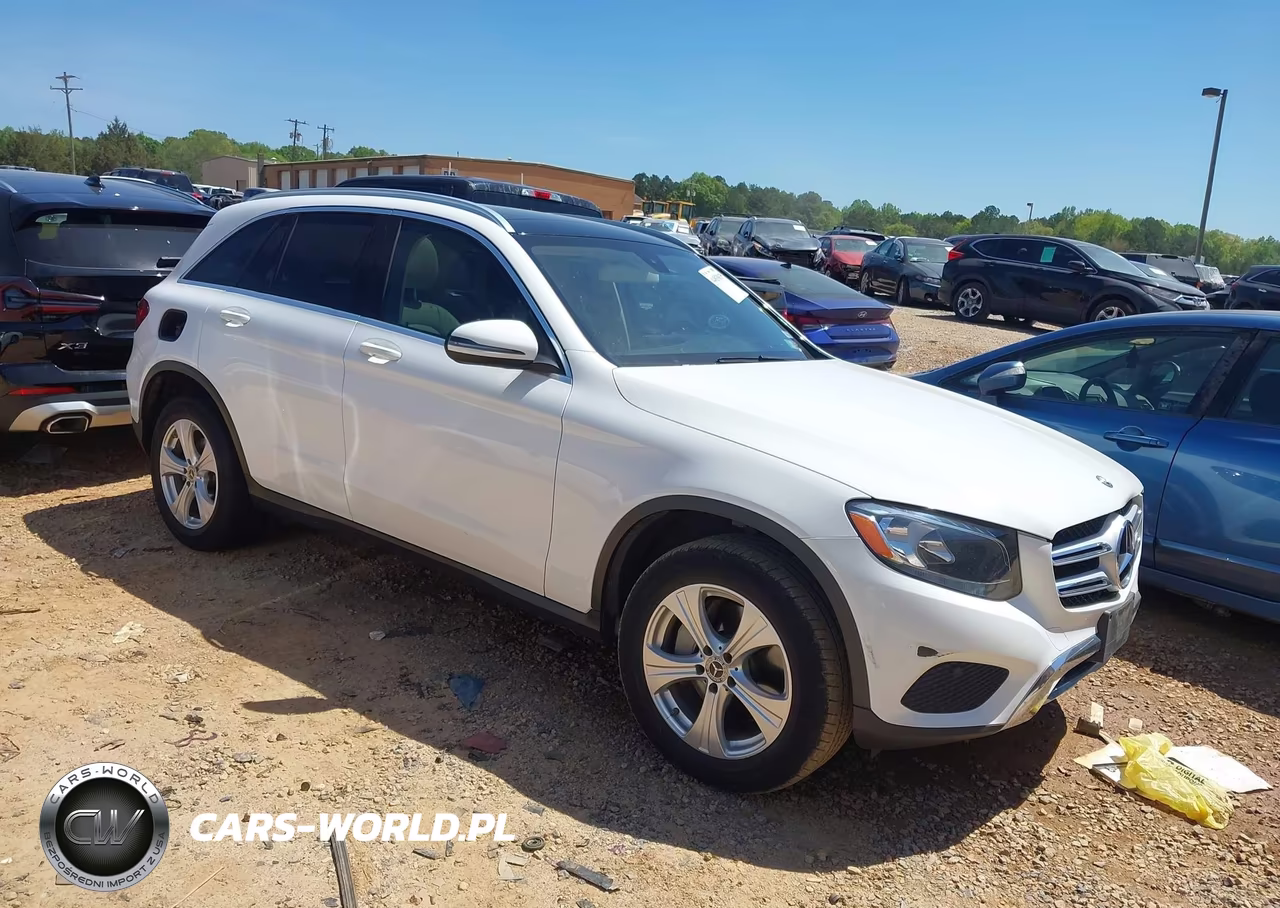 2018 Mercedes-Benz Glc 300