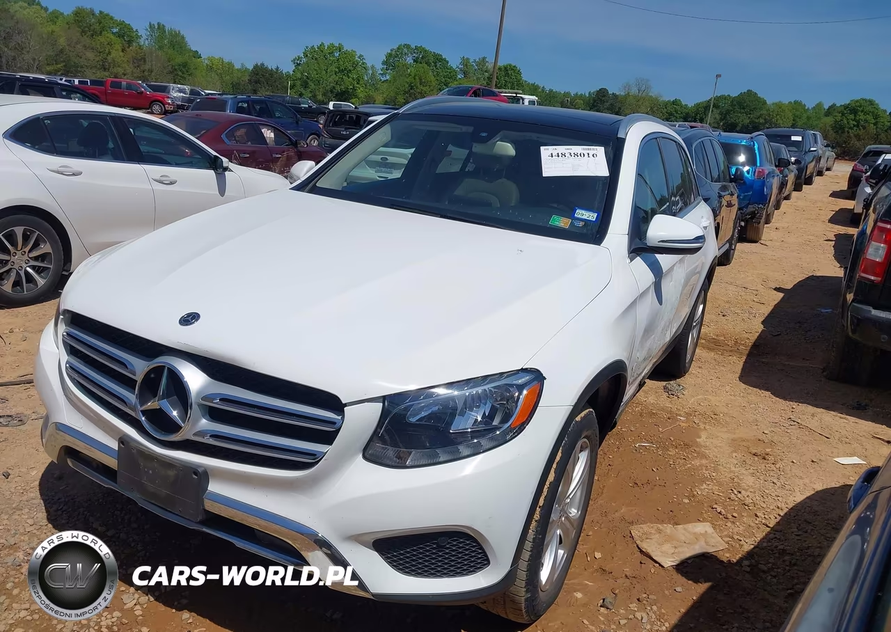 2018 Mercedes-Benz Glc 300 VIN:WDC0G4JB6JV049477 - 2