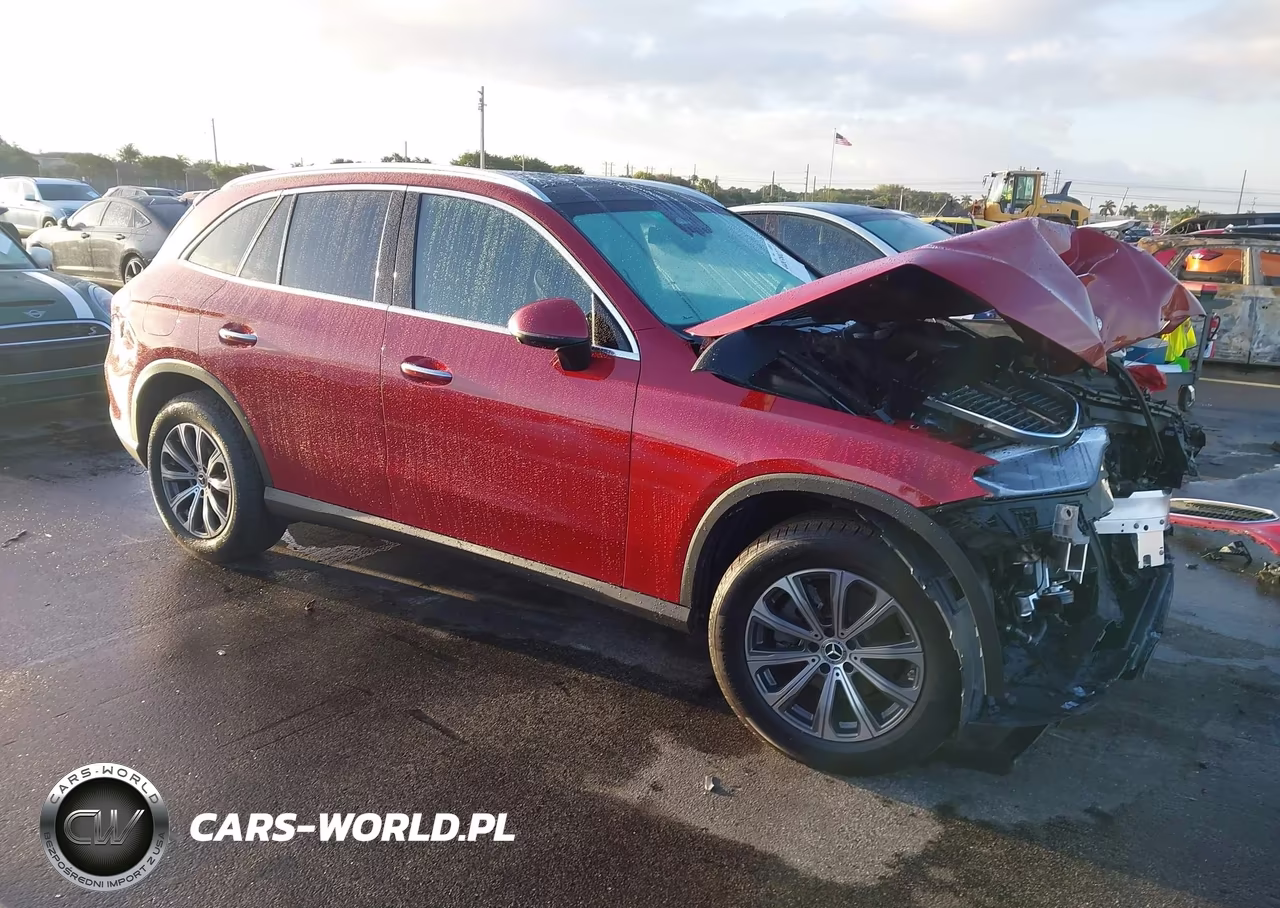 2024 Mercedes-Benz Glc 300 Suv