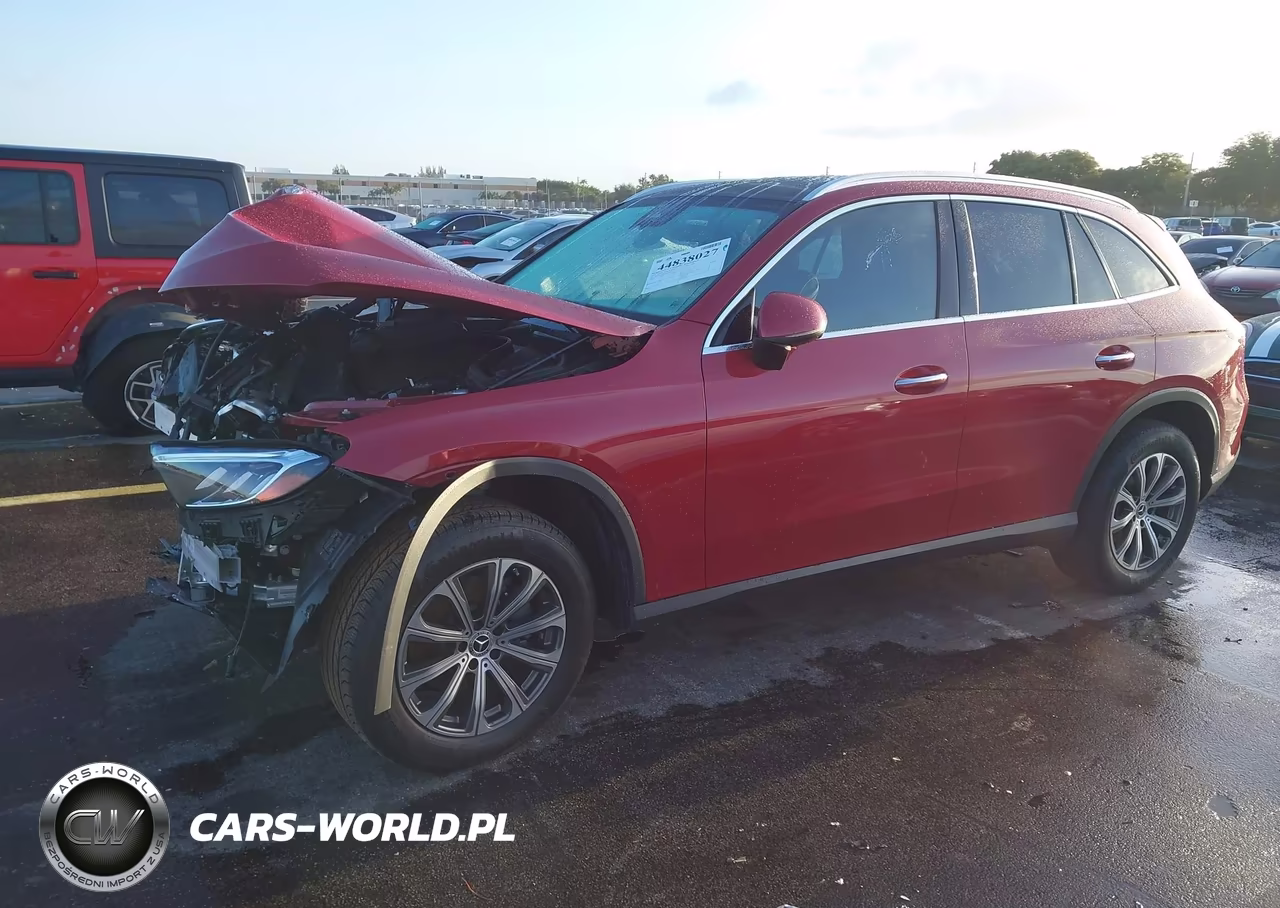 2024 Mercedes-Benz Glc 300 Suv VIN:W1NKM4GB2RF130389 - 15