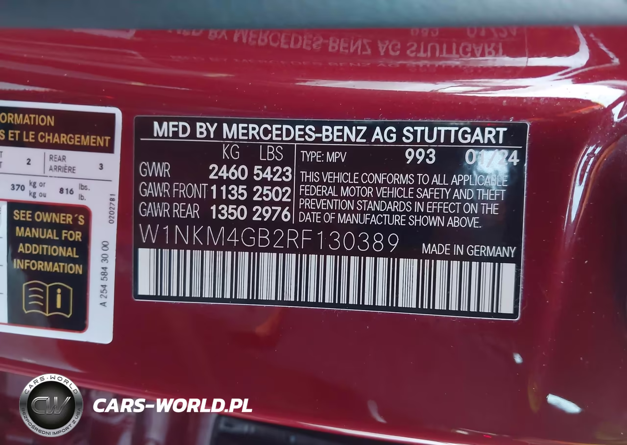 2024 Mercedes-Benz Glc 300 Suv VIN:W1NKM4GB2RF130389 - 9
