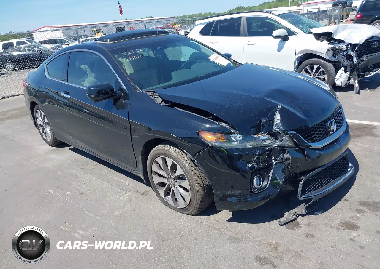 2013 Honda Accord Ex-L