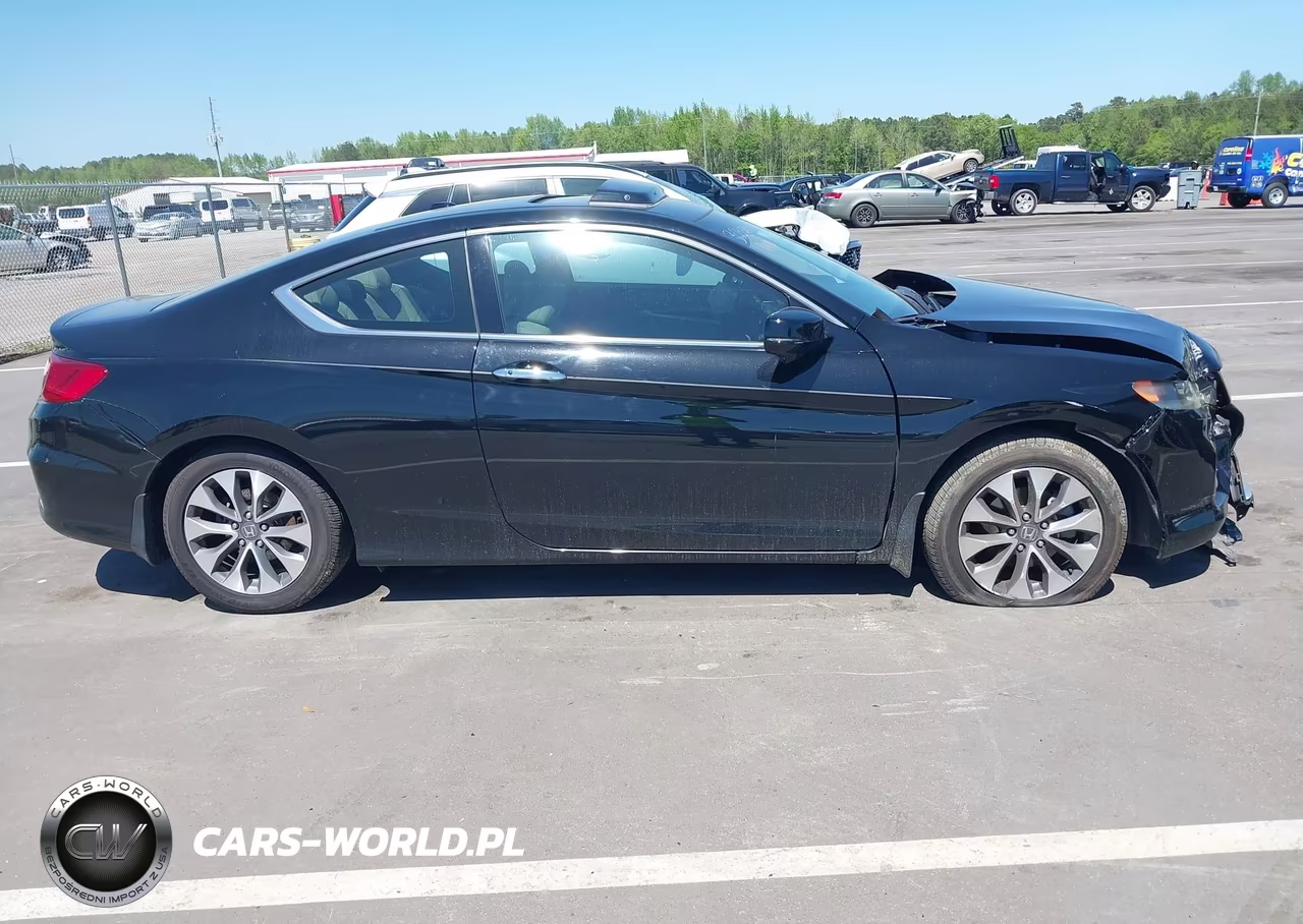 2013 Honda Accord Ex-L VIN:1HGCT1B82DA013265 - 13