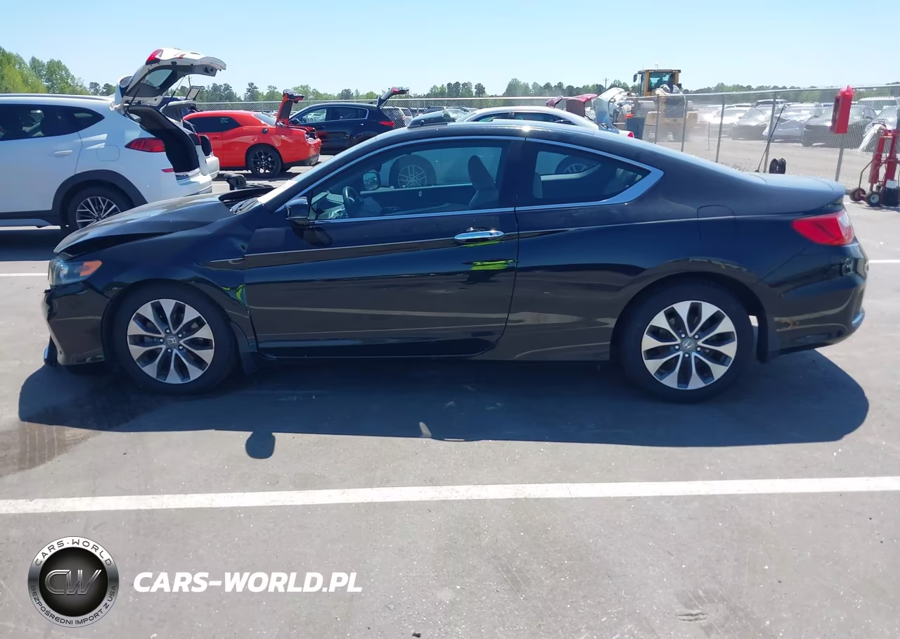 2013 Honda Accord Ex-L VIN:1HGCT1B82DA013265 - 14
