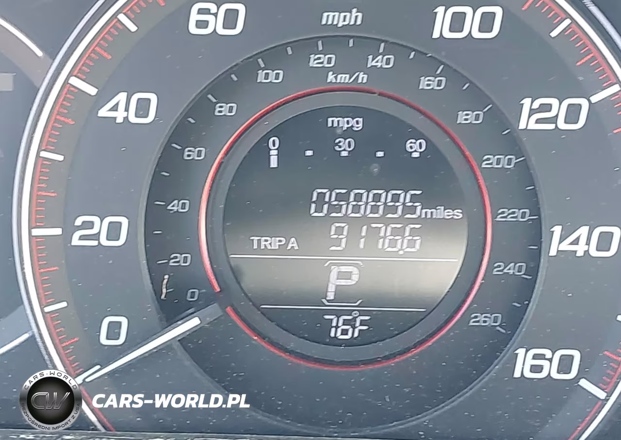 2013 Honda Accord Ex-L VIN:1HGCT1B82DA013265 - 15