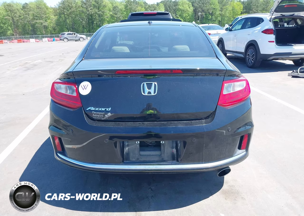2013 Honda Accord Ex-L VIN:1HGCT1B82DA013265 - 16
