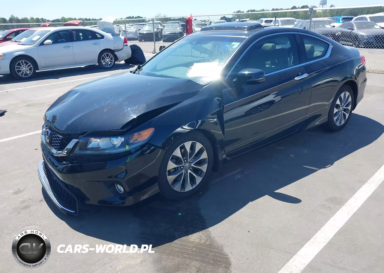 2013 Honda Accord Ex-L VIN:1HGCT1B82DA013265 - 2