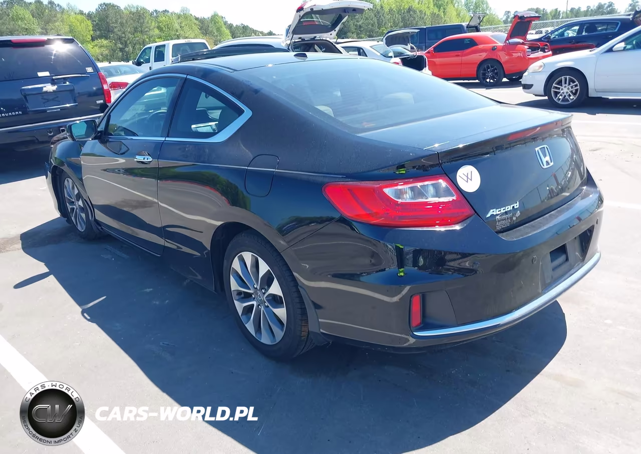 2013 Honda Accord Ex-L VIN:1HGCT1B82DA013265 - 3