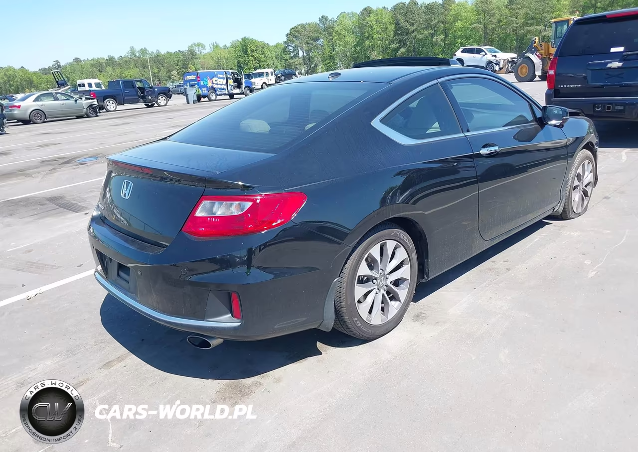 2013 Honda Accord Ex-L VIN:1HGCT1B82DA013265 - 4