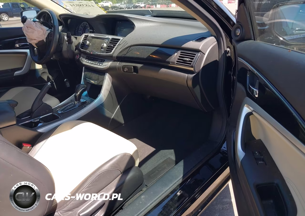 2013 Honda Accord Ex-L VIN:1HGCT1B82DA013265 - 5