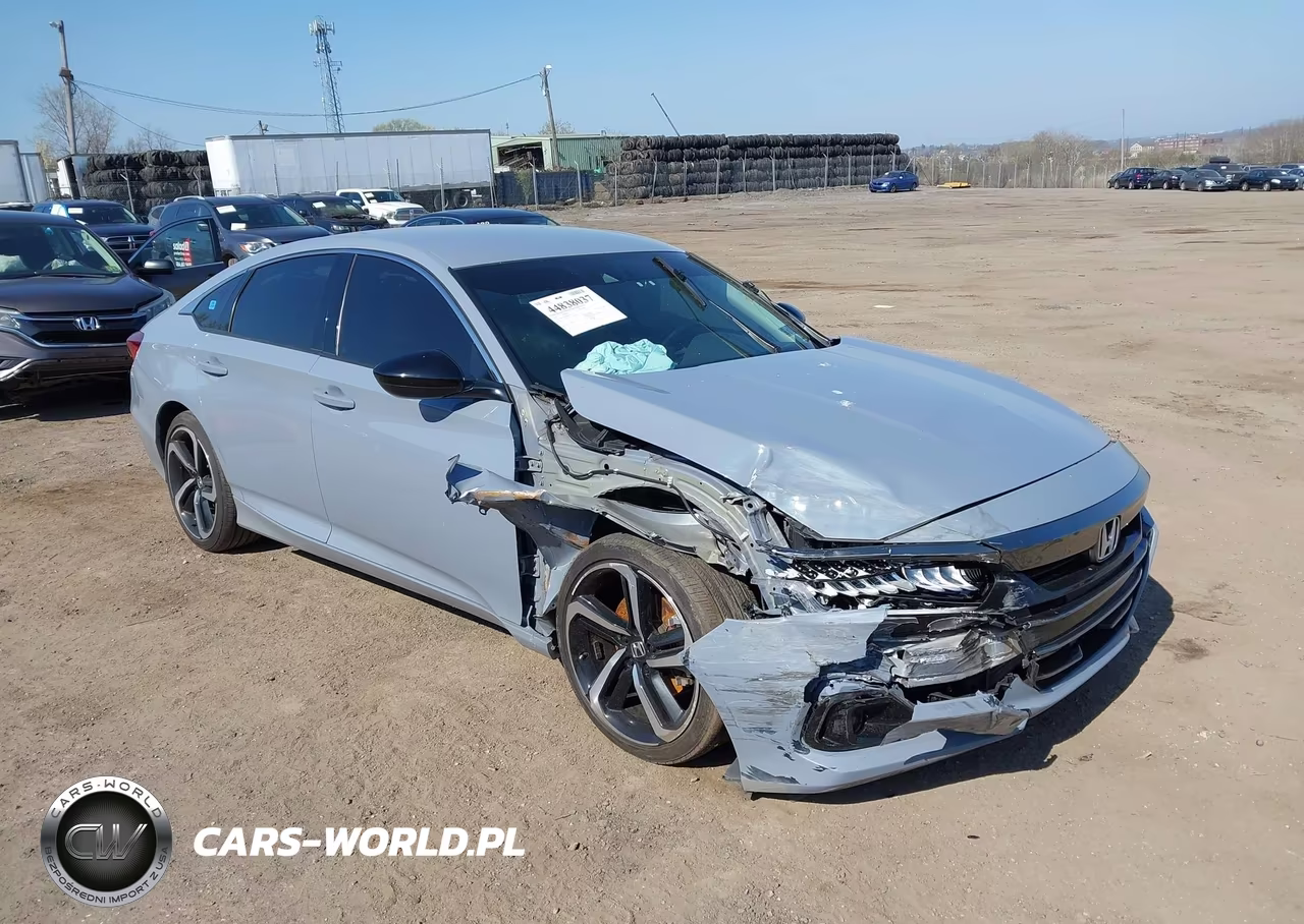2021 Honda Accord Sport Special Edition