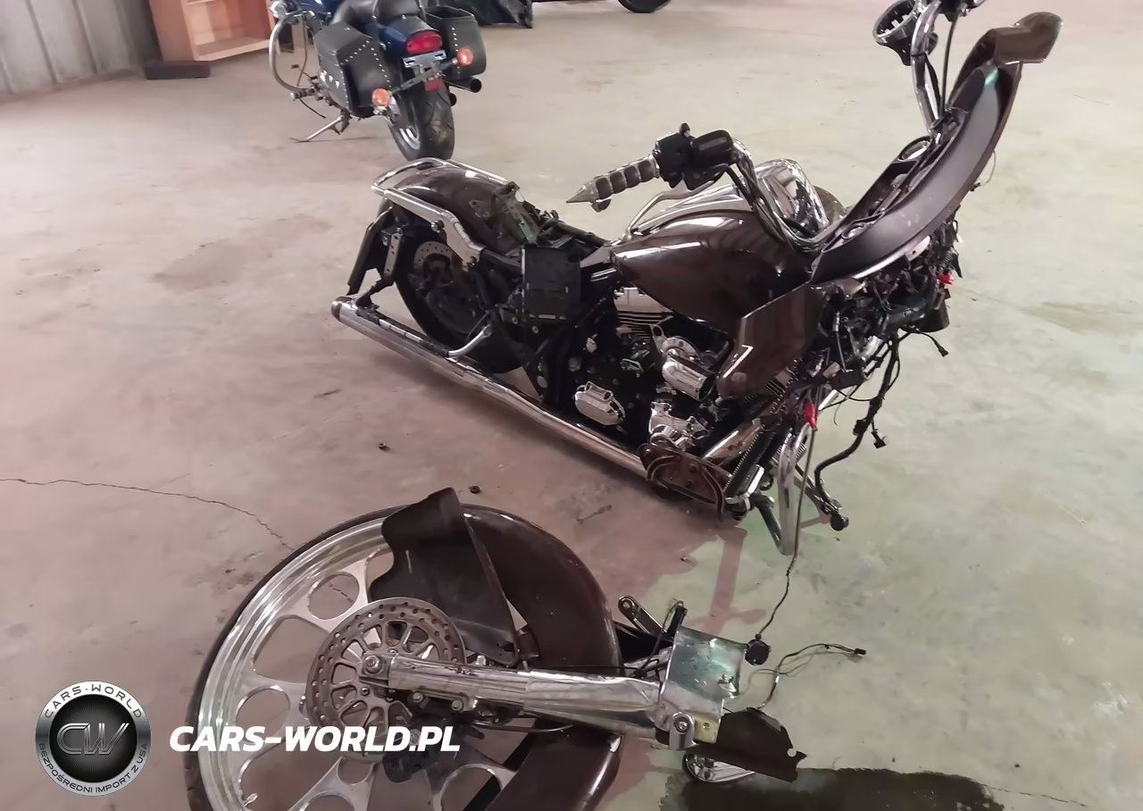 2008 Harley-Davidson Flhx
