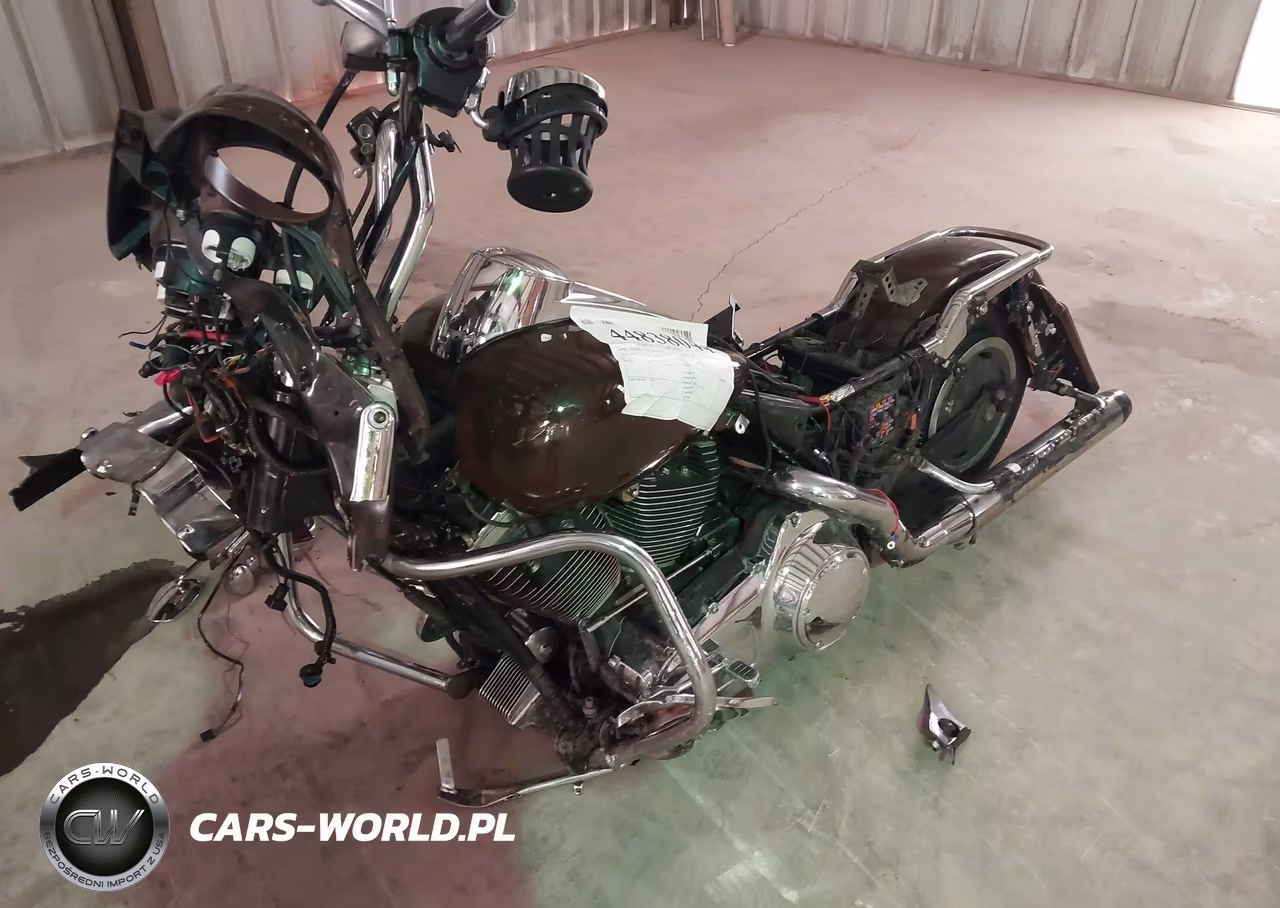2008 Harley-Davidson Flhx VIN:1HD1KB4108Y674030 - 2