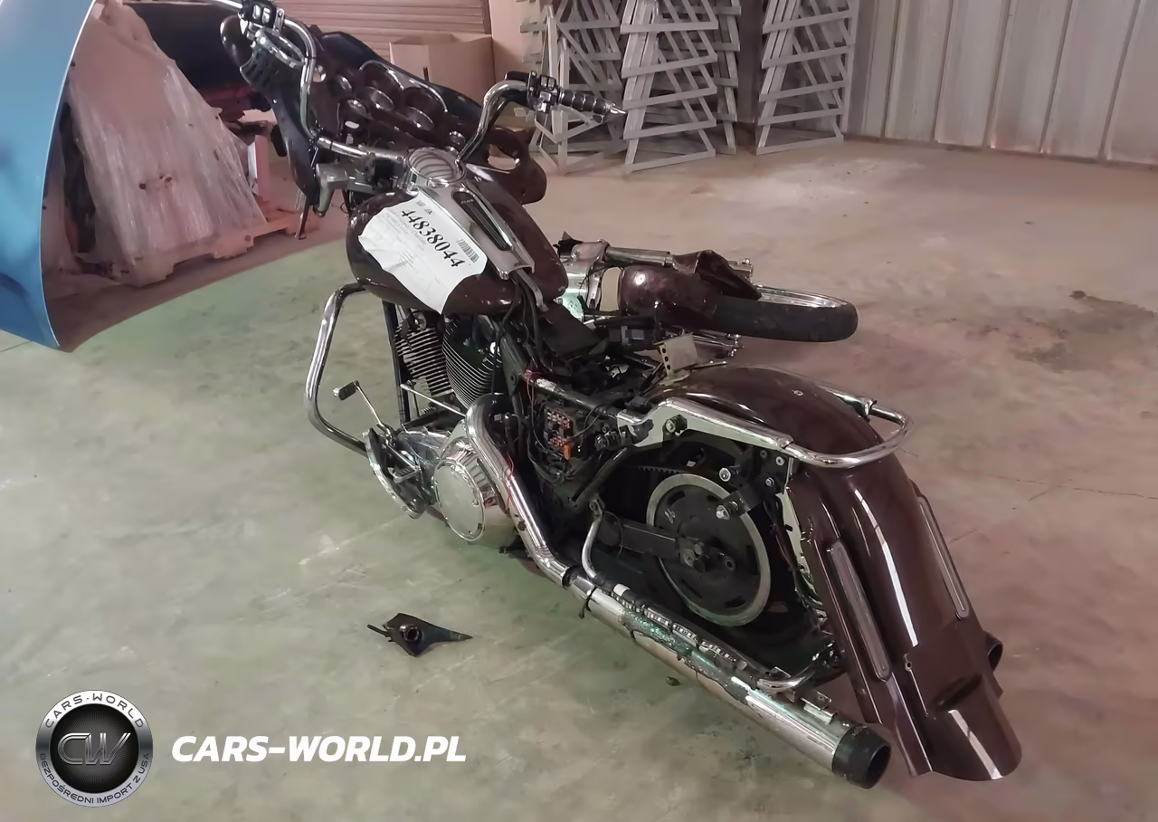 2008 Harley-Davidson Flhx VIN:1HD1KB4108Y674030 - 3